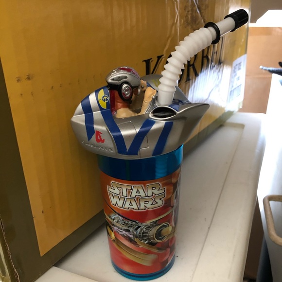 🔴STAR WARS EPISODE 1 StarFlyer Hi Molded detail1999 - Picture 4 of 7